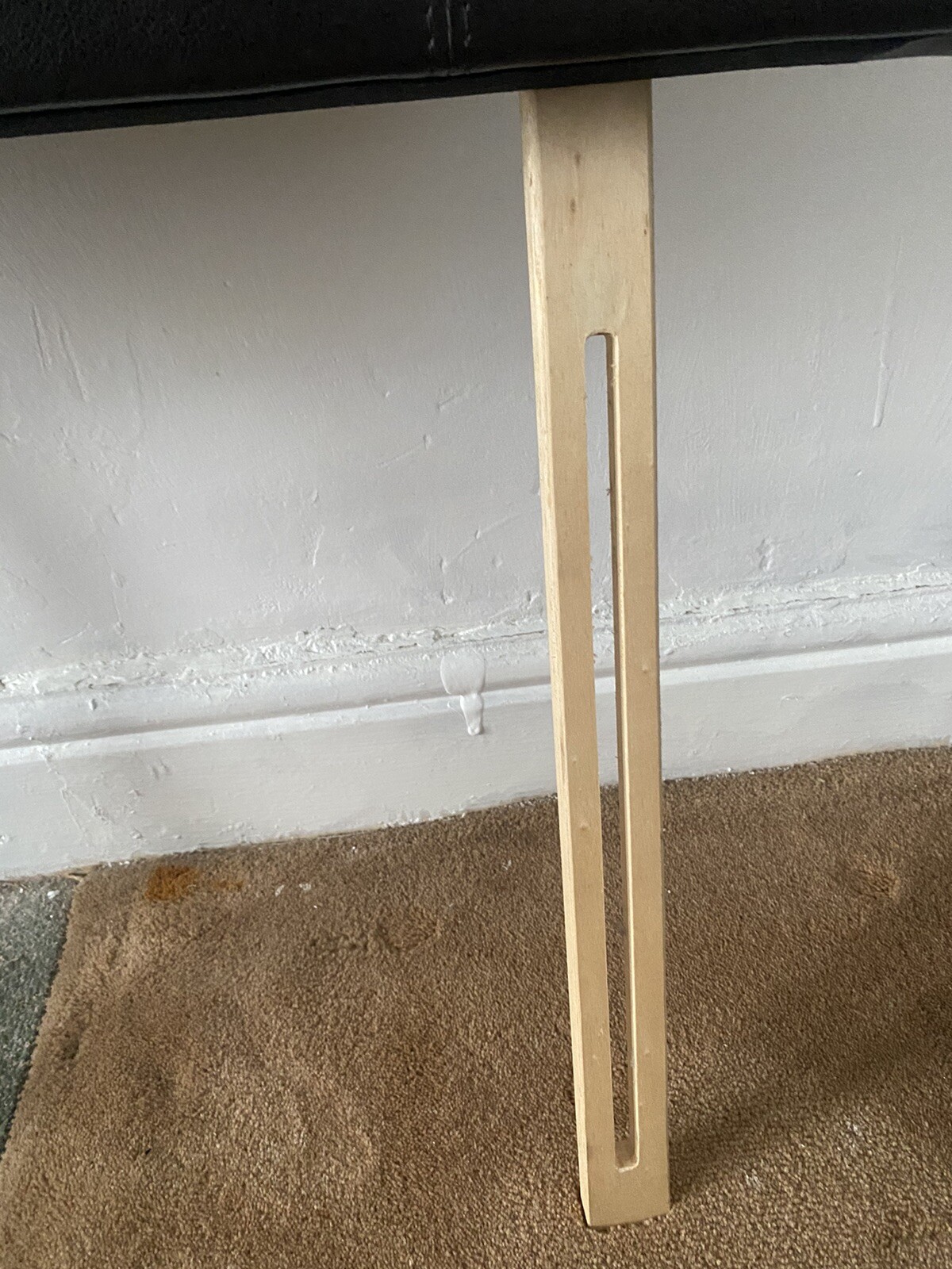 Black Headboard (Single Bed) eBay