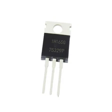 10PCS 75329P HUF75329P3 TO-220 55V 49A  IC Chip