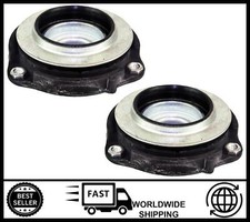 2x Front Top Strut Mount & Bearing FOR Seat Leon / Skoda Octavia 1K0412331B