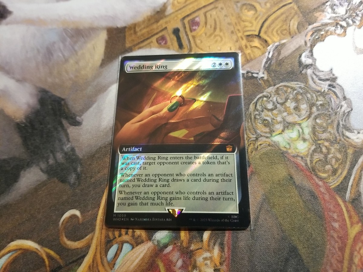 wedding ring mtg card Wedding Ring | The Lost Caverns of Ixalan Commander