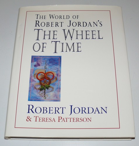 World of Robert Jordan's Wheel of Time HC/DJ vg+