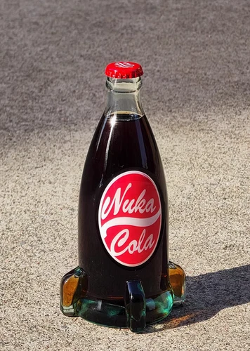 Fallout4 Rocket Glass Bottle Nuka Cola Nukacola Model Collection New - Bild 4 von 7