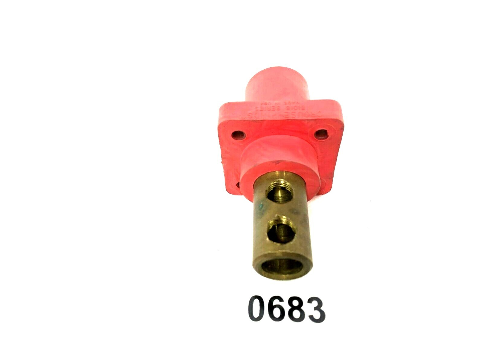 CROUSE HINDS E1016 SERIES RED MALE PANEL MOUNT CAMLOCK 0683 (ONE) eBay