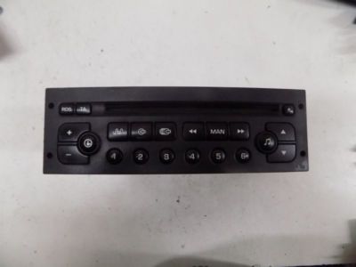 PEUGEOT PARTNER I RADIO CAR AUDIO AUTORADIO 96545978XT 