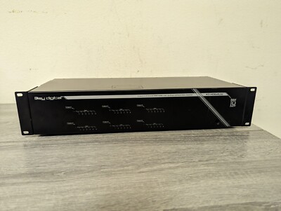 Key Digital KD-HD6x6Lite HDMI Matrix Switcher HD or 4K AS IS With Power Supply 