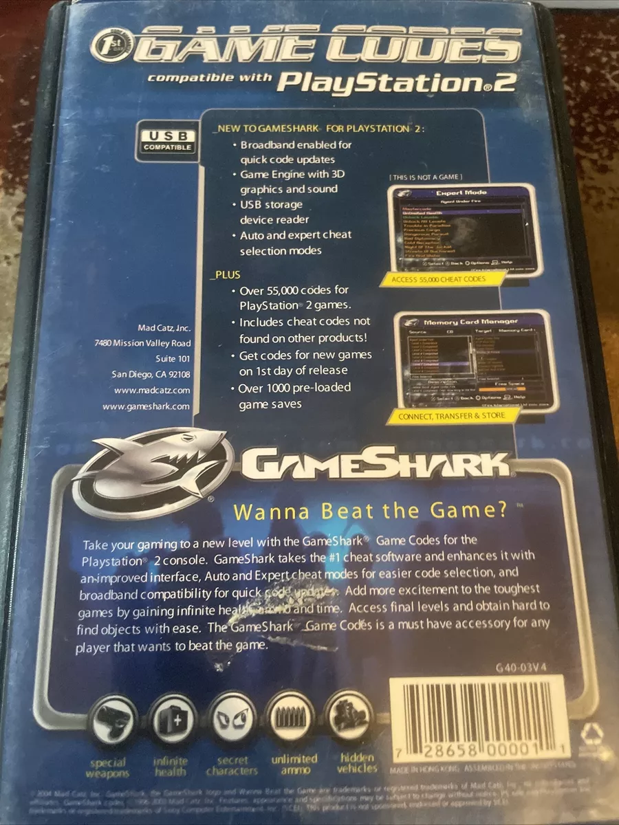 Any idea how to work this ps2 game shark : r/Gameshark