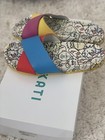 Mira Mikati Leather Rainbow Monsters Slides 40 — photo 10