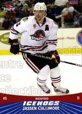 2010-11 Rockford Ice Hogs #6 Jassen Cullimore