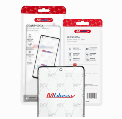 Musttby Premium Frontglas und OCA Kleber für Samsung Galaxy A73 5G SM-A736