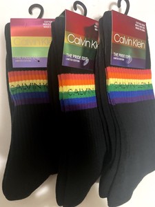 calvin klein pride socks