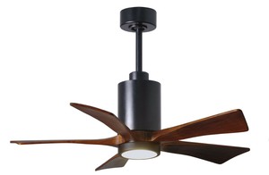 Matthews Pa5 Bk Wa 42 Patricia 42 Outdoor Ceiling Fan With Led