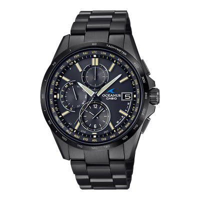 CASIO OCEANUS Classic Line OCW-T2600JB-1AJ Atomic Radio Solar Titanium Men Watch
