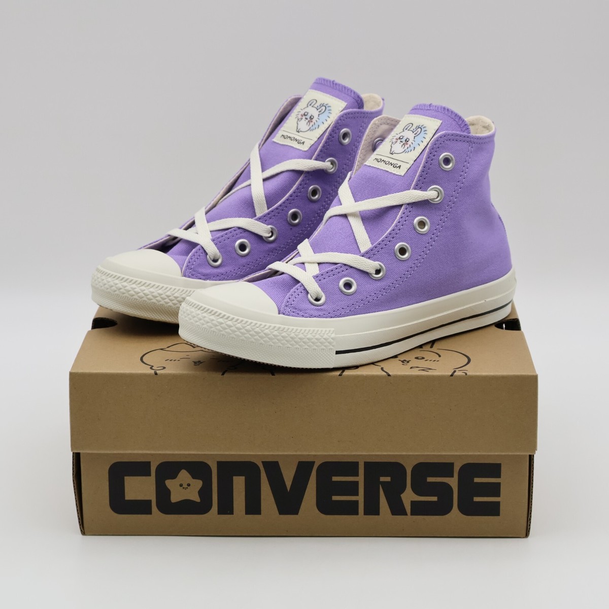 にっくねーむ 31314143 Chiikawa Converse All Star CL Hi Momonga (Men's) | eBay