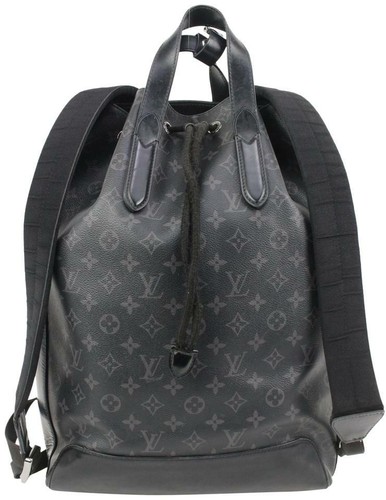 Louis Vuitton Black Monogram Eclipse 
