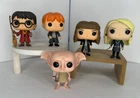 Harry Potter Funko Pop Loose Figure Lot - Dobby, Luna Lovegood, Ron Weasley +++