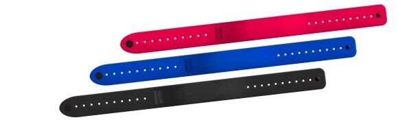 Color Blocks Smart Band Bracelet Watch Connects Bluetooth Active