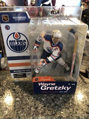Wayne Gretzky Edmonton Oilers Variant NHL Legends 1 McFarlane Action Figure NIB