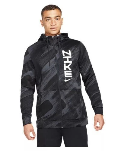 $70 NEW Nike Men's Therma-FIT Sportclash Energy Full Zip Hoodie DD1890 Large