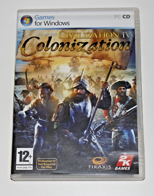 Sid Meier's Civilization IV: Colonization (PC, 2008)