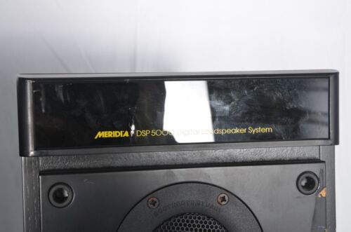 Meridian DSP5000 Digitales Lautsprechersystem bodenstehend angetriebene Lautsprecher schön - Bild 4 von 21
