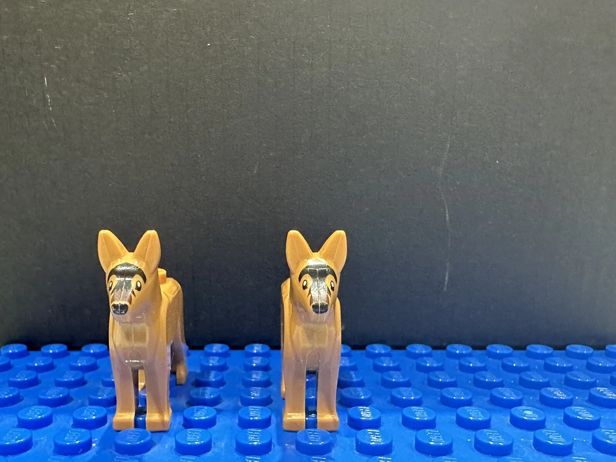 Mini lego dog sales