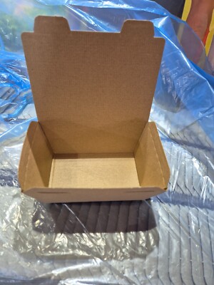 VEGWARE 6X5 MICROFLUTE KLAPPBARE HOT BOX