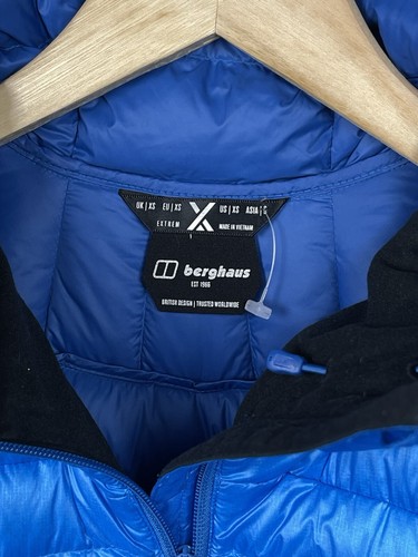 Giacca uomo Berghaus Extreme Hydro Down 700 Pertex Quantum taglia XS - Foto 8 di 14