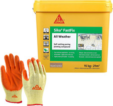 Sika Fast Fix All Weather-Ready to Use, Self-Setting Paving Jointing Compound fo