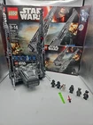 Lego 75104 Star Wars  KYLO REN'S COMMAND SHUTTLE 100% Comp. w/ Manual All Figs