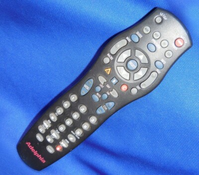 Adelphia Remote Control Model URC-4AXXXB03 Guaranteed Working 