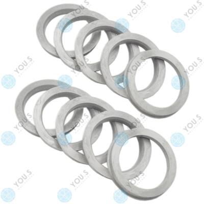 Zentri Ringe 10 X YOU.S Original ZENTRIERRINGE 76,0 X 59,5Mm Per RONAL Diversi ...