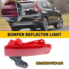 Rear Reflector Light Bumper Marker For Honda CRV 2015 CR-V 2016 Passenger Side