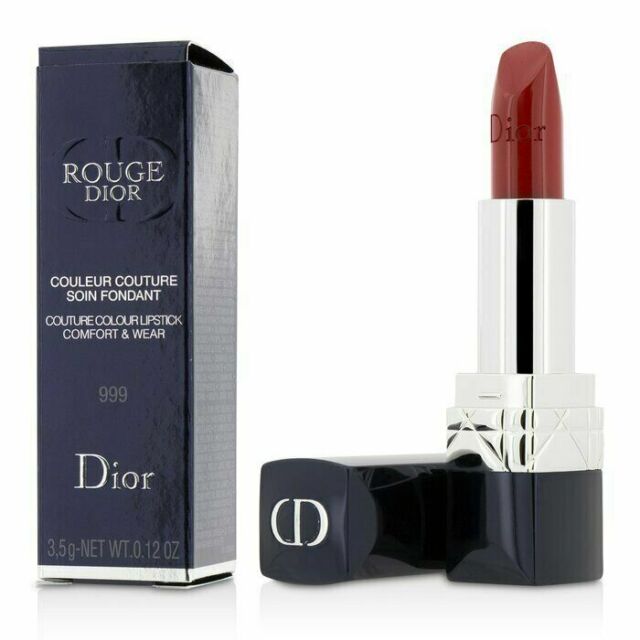 Christian Dior Rouge Dior Couture Color Lipstick Comfort&Wear, #999, 3.5g/0.12oz
