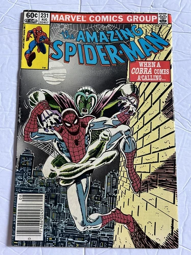 The Amazing Spider-Man 231 (Marvel Comics August 1982) Vf Newsstand