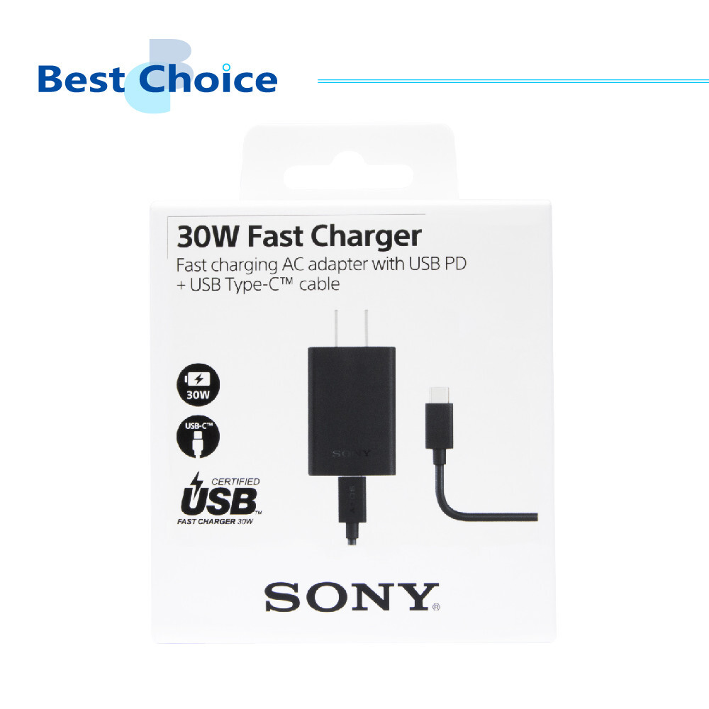 Sony Usb Pd Charger Genuine Official Sony UCH32 PD 18W UK Pin