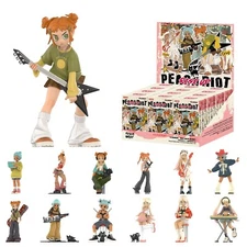 POP MART Peach Riot Rise Up Series Figures, 12PCs Peach Riot Blind Box Figure...