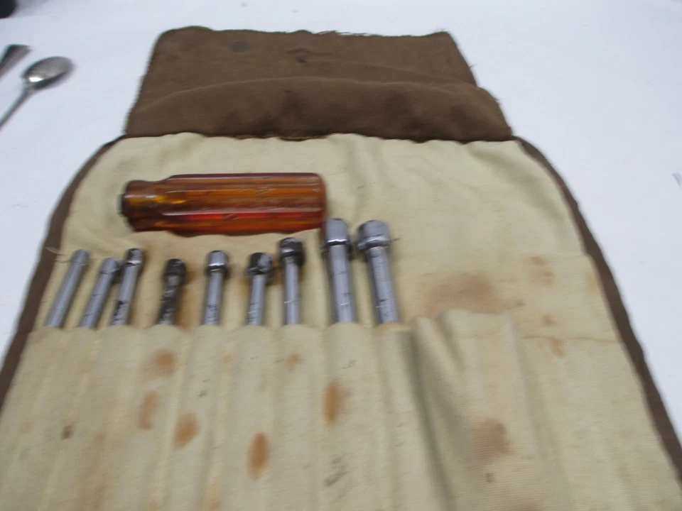 XCELITE Vintage Metric Nut Driver Set in original cloth case. - Image 4 of 4