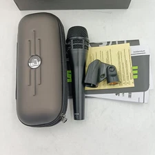 KSM8 Dualdyne Dynamic Handheld Vocal Microphone Black KSM8 / B