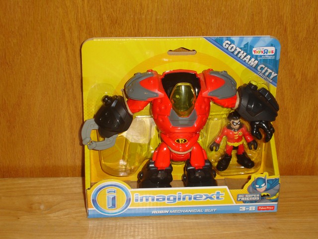 used imaginext toys