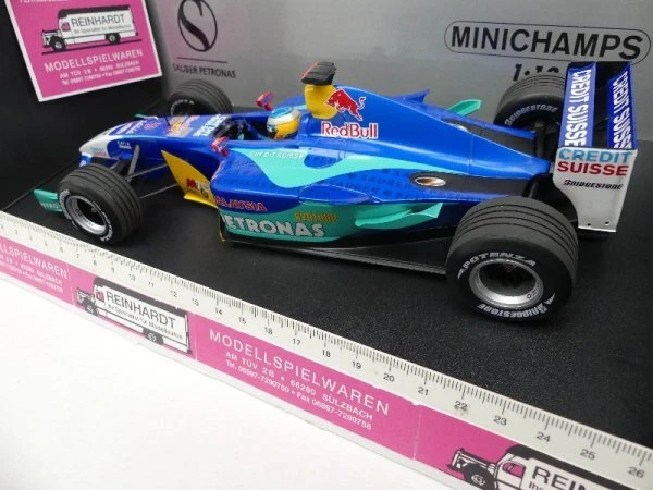 1/18 Minichamps Sauber Patronas Showcar 2003 N. Heidfeld 100 030079 - Bild 2 von 2