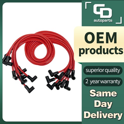 Spocoro 10.5mm High Performance Spark Plug Wires Set Replacement for SBC HEI BBC Chevy 350 383 454 Electronic in Kenya | Wire Sets