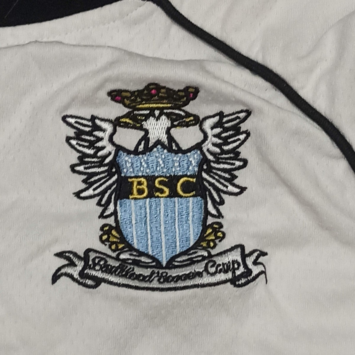 BADBLOOD★Sports Club Jersey Long Sleeve BADBLOOD] Sports Club Jersey Long Sleeve - Blue | もごつ