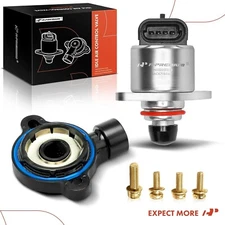  Idle Air Control Valve IAC + Throttle Position Sensor TPS Compatible with 