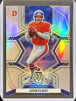 John Elway - 2022 Panini Mosaic Football - Silver Prizm #63