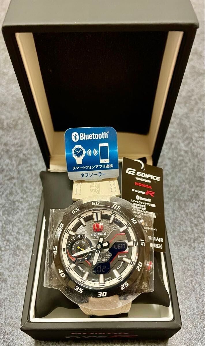 EDIFICE Honda TYPE-R Honda TYPE-R collaboration ECB-2200HTR EDIFICE Honda TYPE-R Honda TYPE-R collaboration ECB-2200HTR