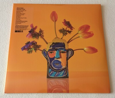 ALEXIS TAYLOR~BEAUTIFUL THING~UK COLOURED VINYL 2LP + DOWNLOAD [NEW & SEALED]