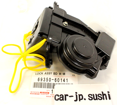 TOYOTA Genuine Land Cruiser 08-16 Rear Door Lock Actuator Tailgate