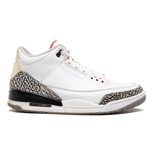 Size 10.5 - Jordan 3 Retro White Cement 2011 - image 1 of 1