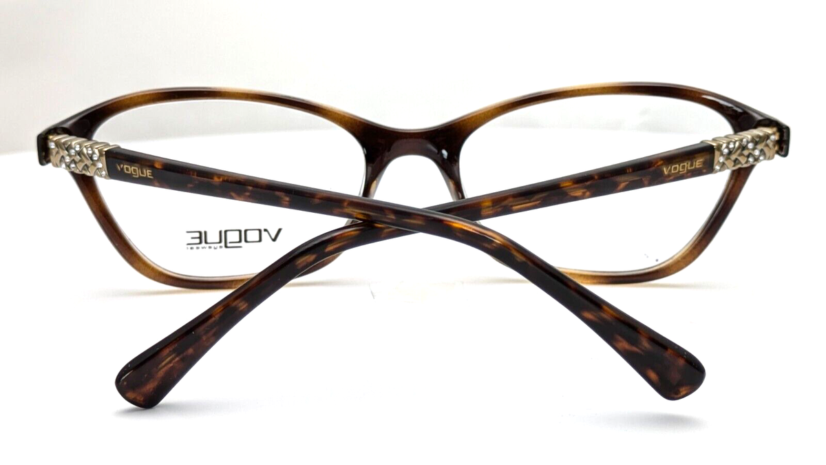 Vogue VO 5139-B W656 Dark Havana Cat Eye Womens Eyeglasses  display picture 2