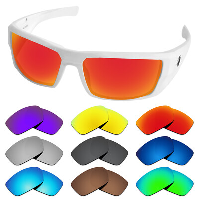 EYAR Polarized Replacement Lenses for-Spy Optic Dirk Sunglass-Options
